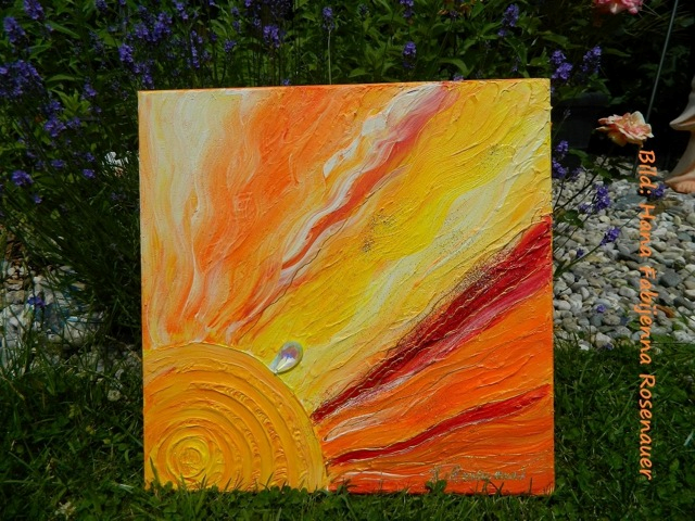 Die Sonne des Glücks