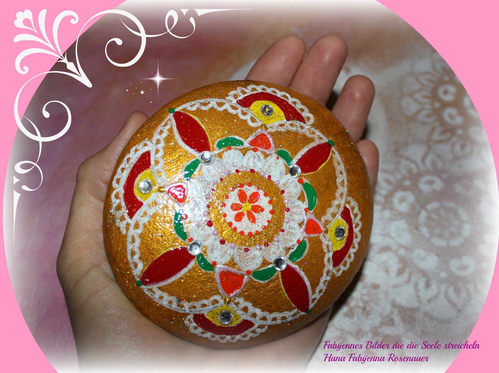 Mandala des Glücks