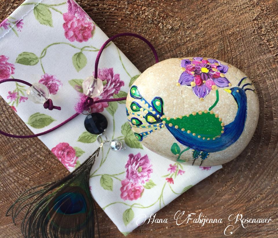 Kraftier Pfau
