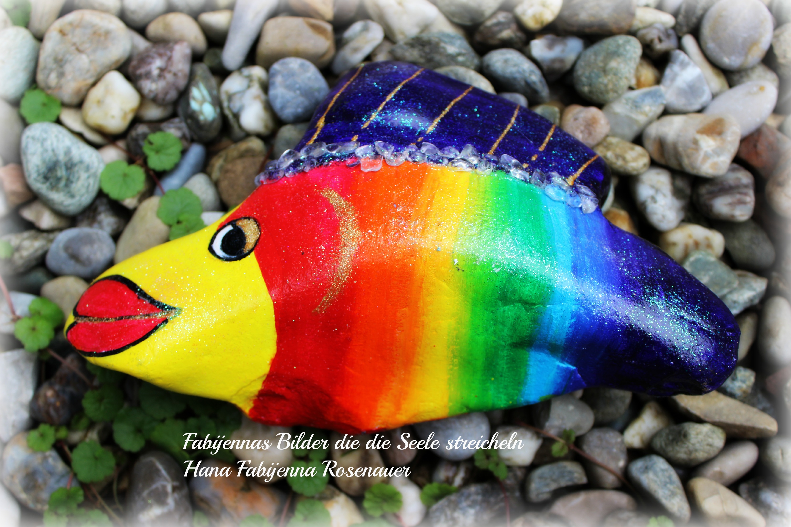 Kraftstein: Der Regenbogenfisch