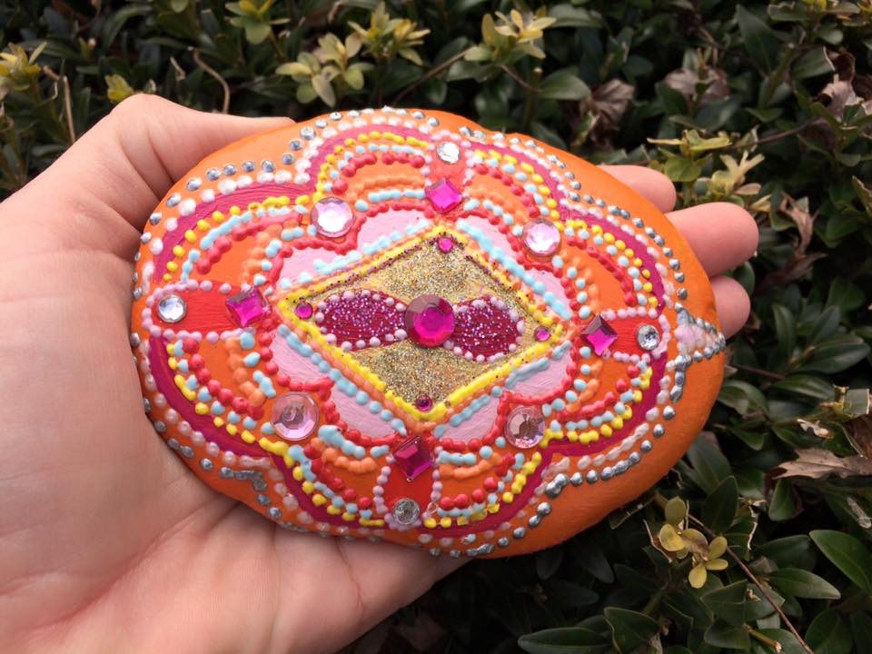 Energie/Kraftmandala :Aufmerksamkeit