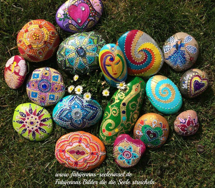 Berühren dich meine Steine ….