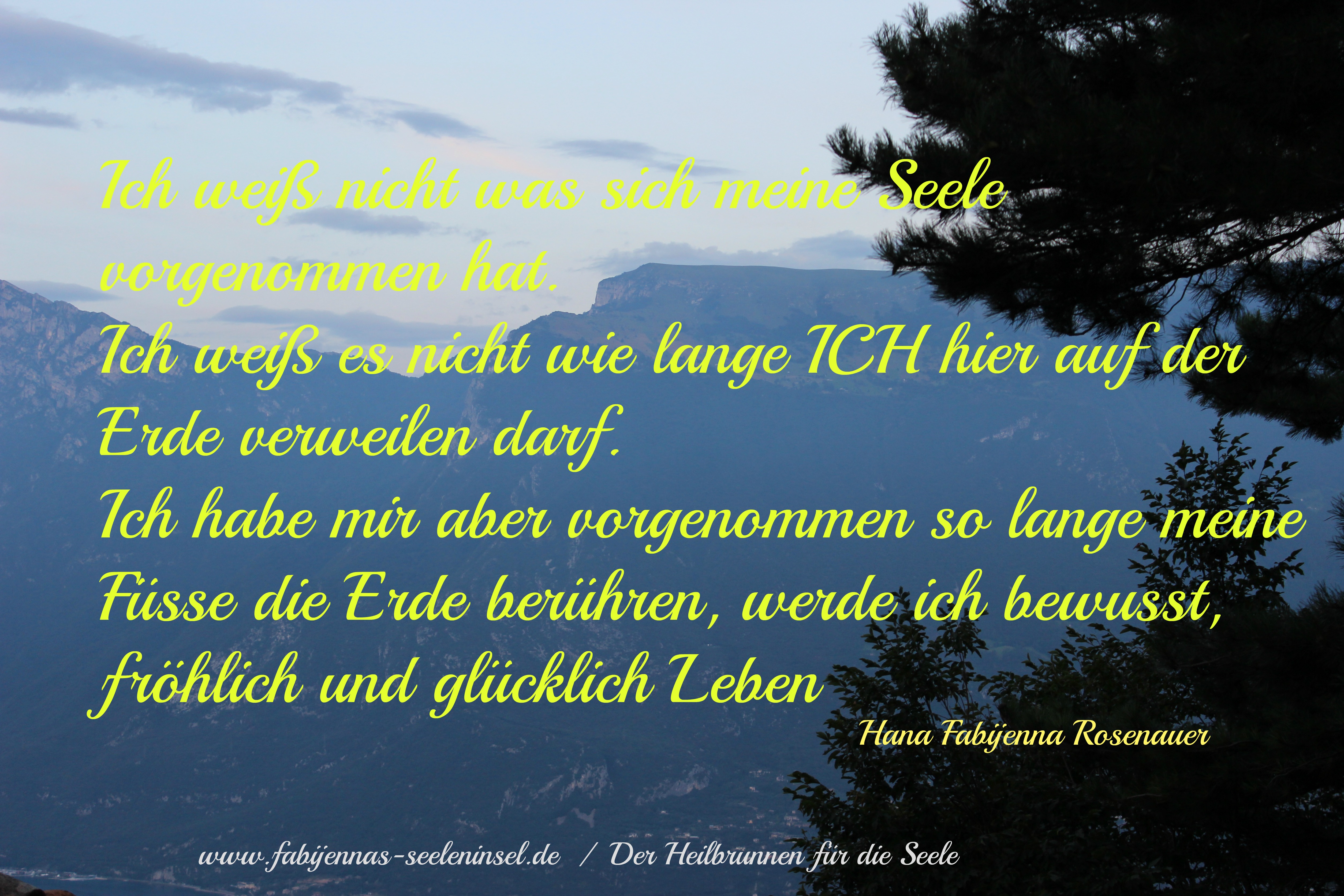 Ich weis nicht….
