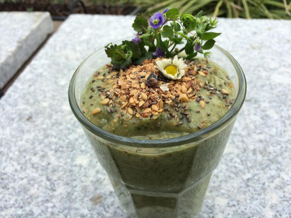 Grüne Smoothie