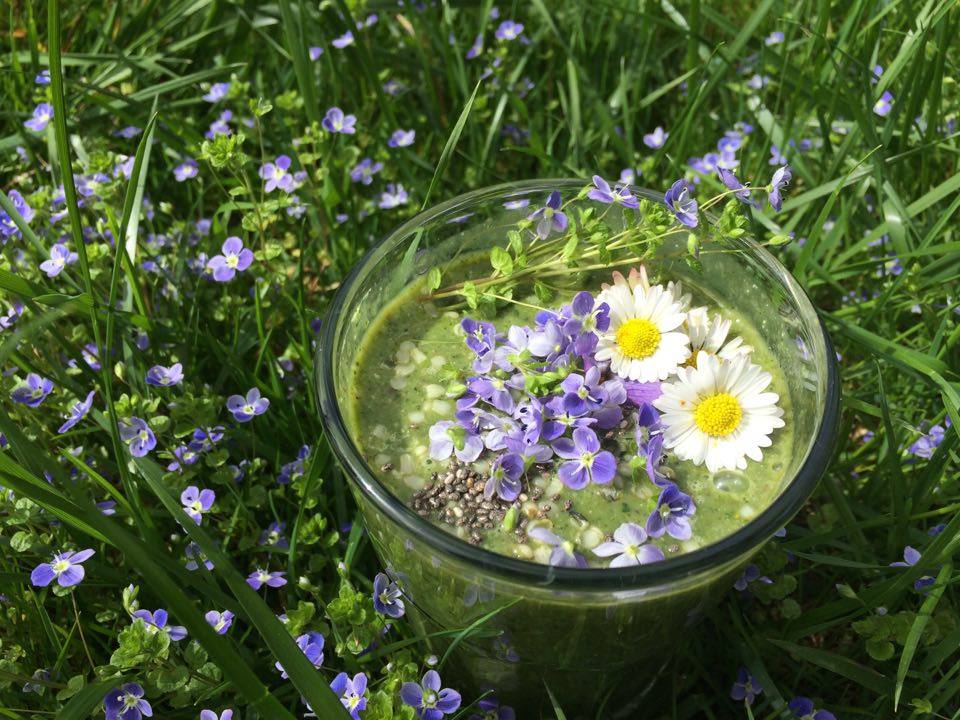 Grüne Smoothie