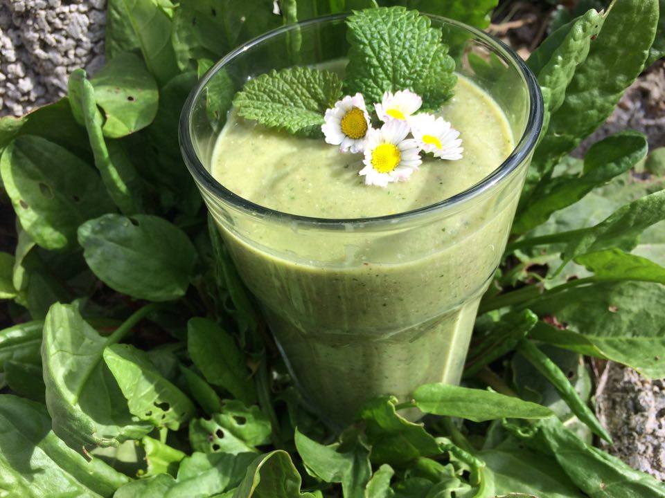 Grüne Smoothie