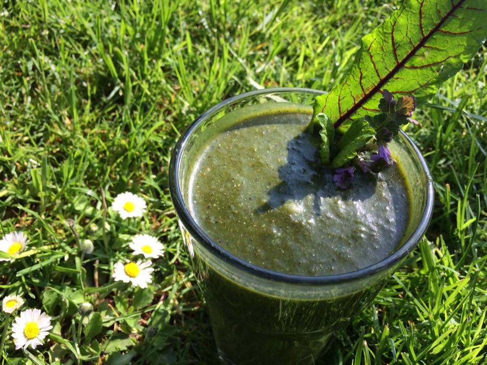 Grüne Smoothie