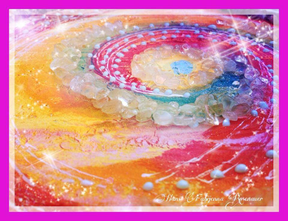 Das Leben ist bunt….