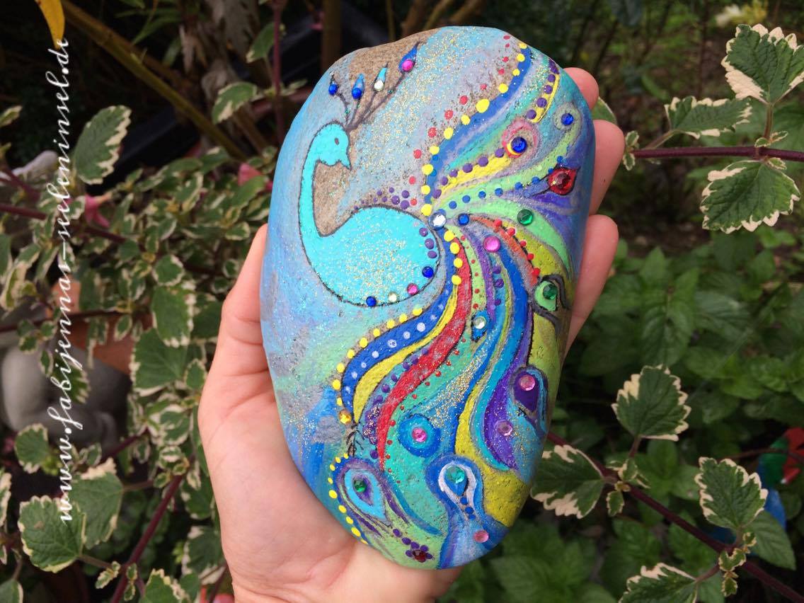 Kraftstein: Der Pfau