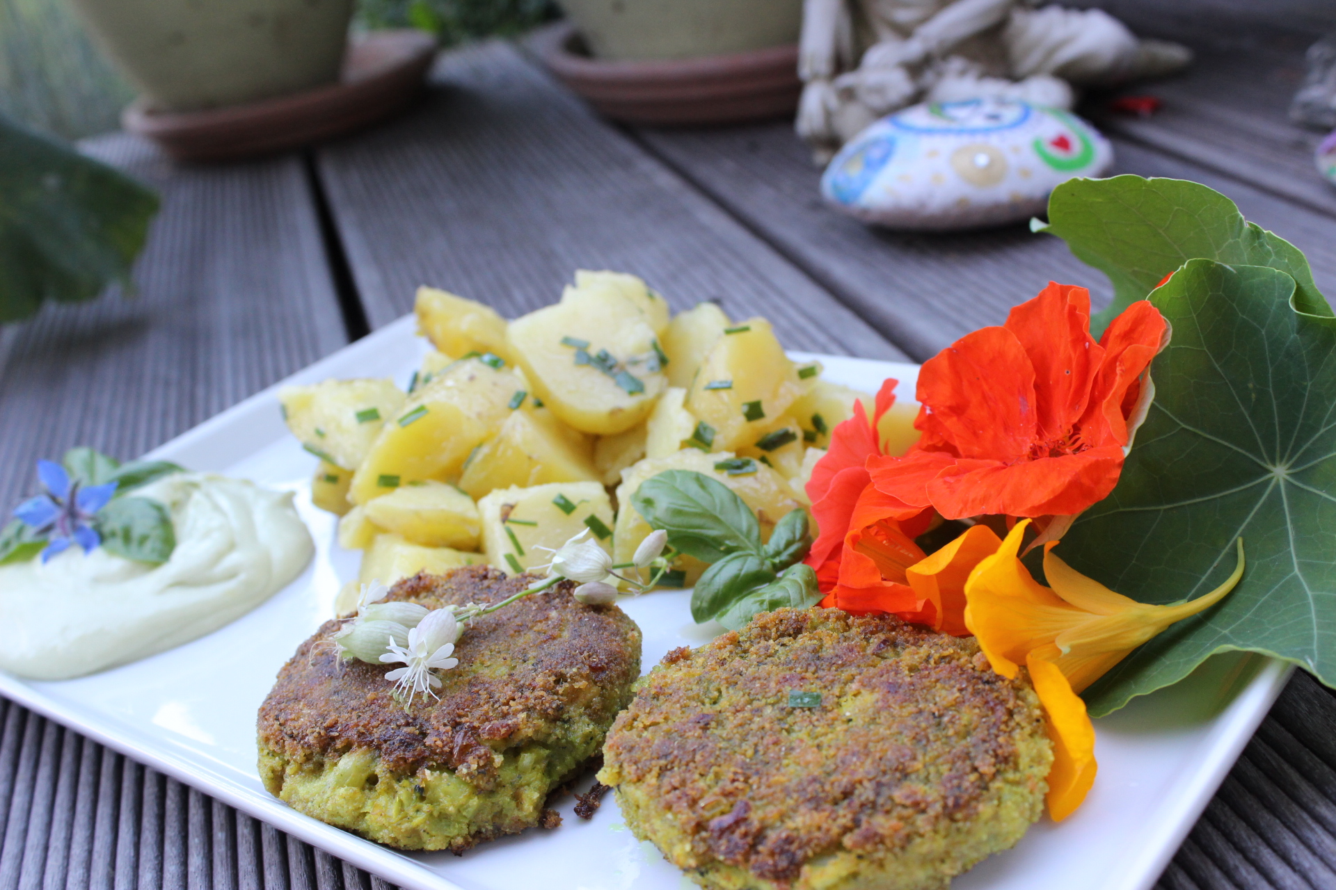 Blumenkohl……