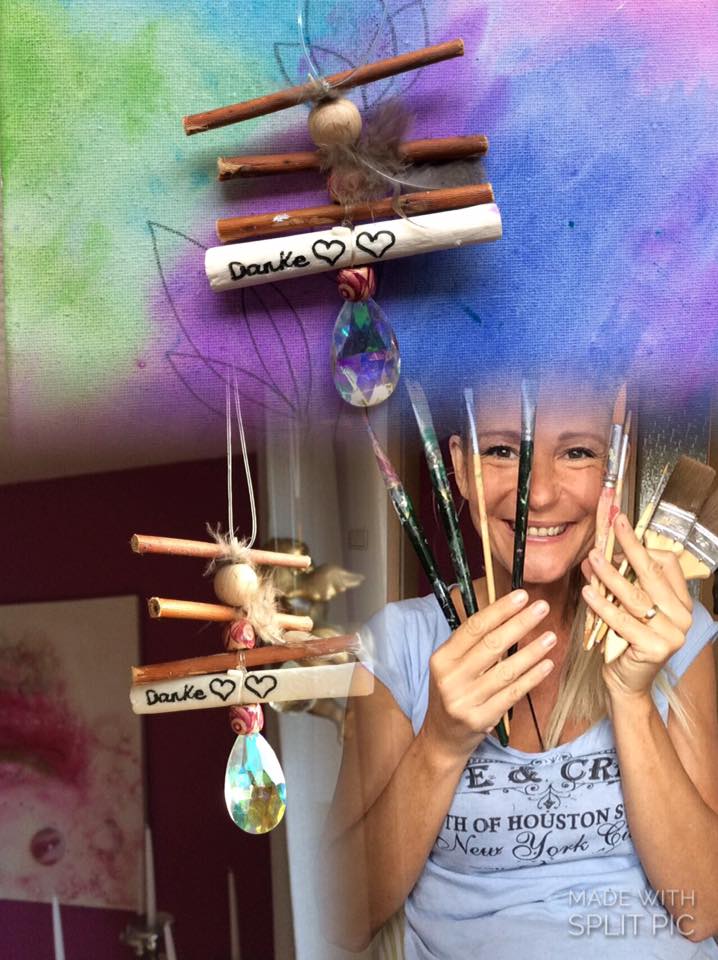 Im Herbst Danke zu sagen