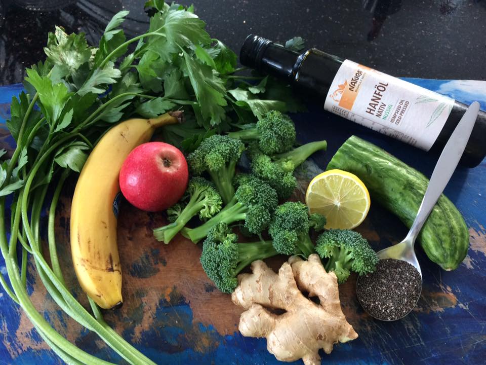 Smoothie: Grüne Lagune