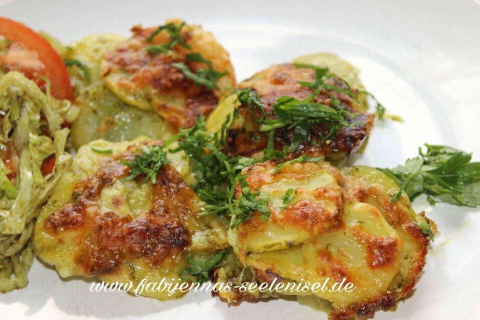 Bärlauch Kartoffelntürmchen…