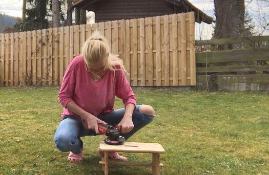 Die Kreativität….