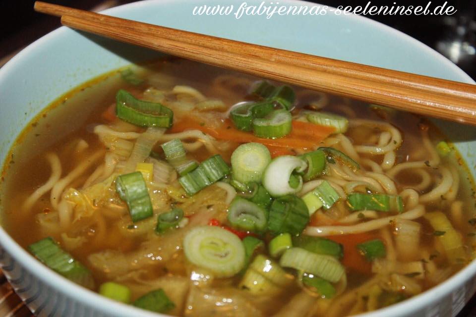 Asiatische Suppe…
